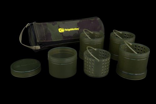 Ridge Monkey Modular Hookbait Pots Camo