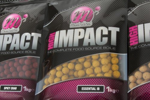 Mainline High Impact Shelf Life Boilies 1kg