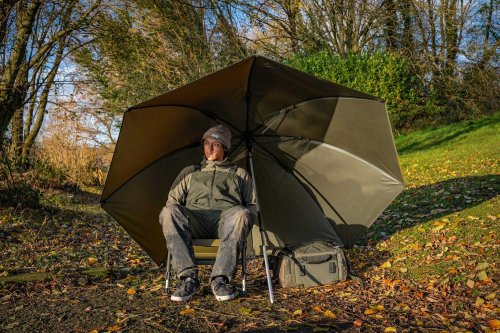 Korum Progress Graphite Brolly 50 Inch