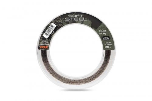 Fox Soft Steel Fleck Camo Leader