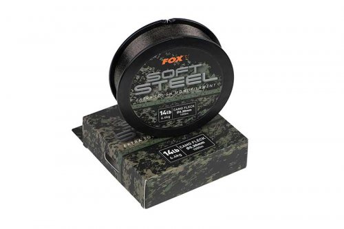 Fox Soft Steel Fleck Camo Mono 1000m