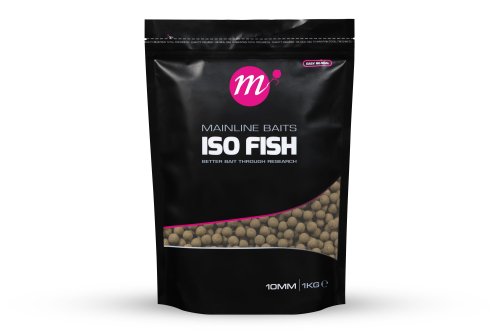 Mainline ISO Fish Shelf Life Boilie