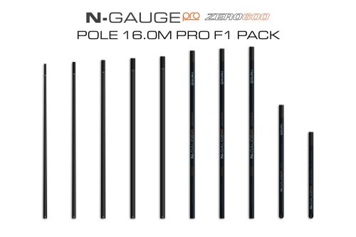 Guru - N-Gauge Pro Pole 16.0m Pro F1 Pack