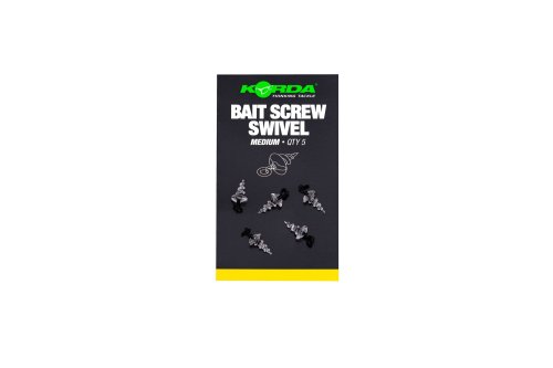 Korda - Bait Screw Swivel