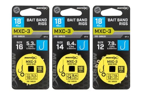 Matrix MXC-3 Bait Band Rigs