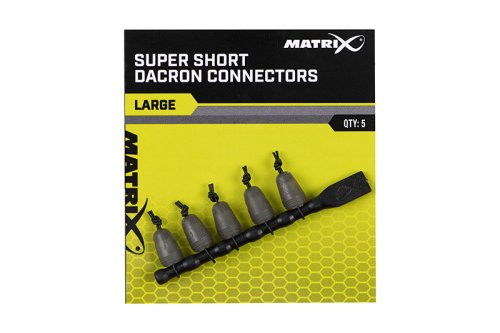 MATRIX SUPER SHORT DACRON CONNECTORS