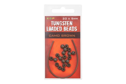 ESP TungstenLoadedBead 5mm Brn