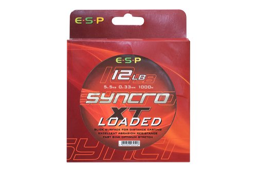 ESP SyncroXT Loaded 1000m 12lb