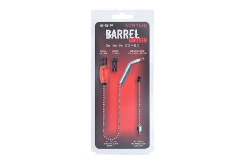 ESP Barrel Bobbin Kit - Red