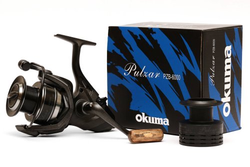 Okuma Pulzar PZB-6000 Baitfeeder Reel