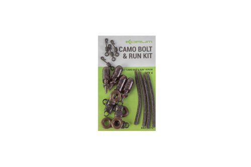 Korum Camo Bolt & Run Kit  Small