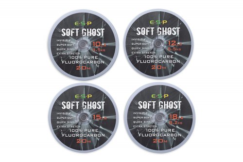 ESP Soft Ghost Fluorocarbon