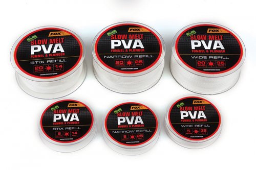 Fox Edges PVA Mesh Refill 20m Slow Melt