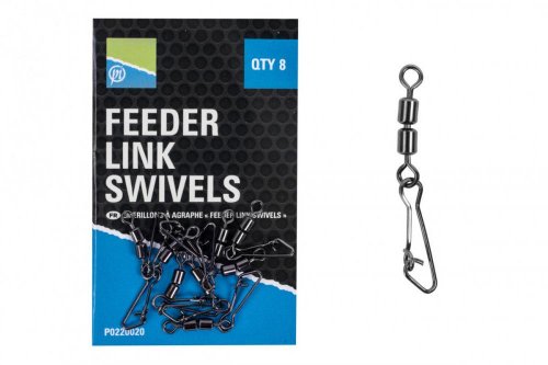 Preston Feeder Link Swivels