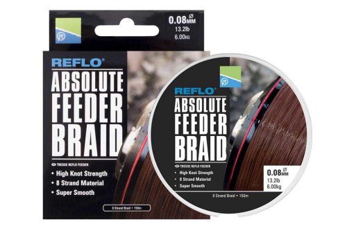 Preston Absolute Feeder Braid 150m