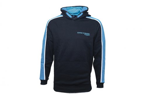 Drennan Black Pullover Hoodie