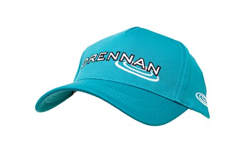 Drennan DR White/Aqua Cap