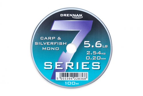 Drennan Carp and Silverfish Mono 100m