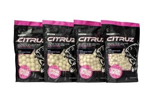 Nash Citruz White Boilies 1kg