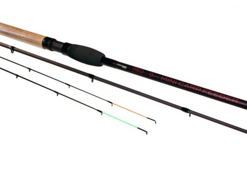 Drennan Red Range 9ft Carp Feeder Rod