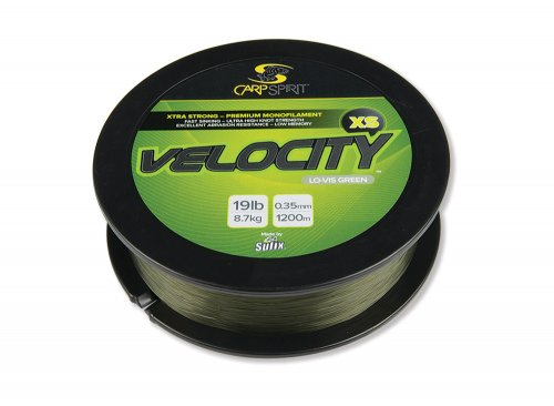 Carp Spirit Velocity XS Lo Vis Green 1200m