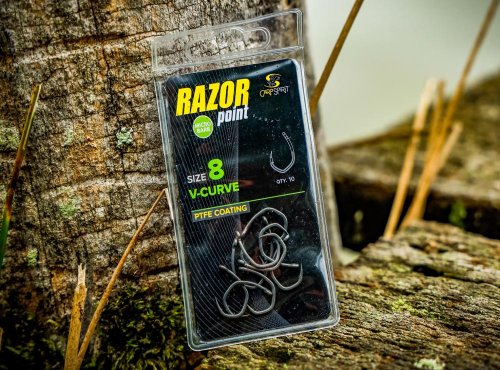 Carp Spirit Razor V-Curve Hooks