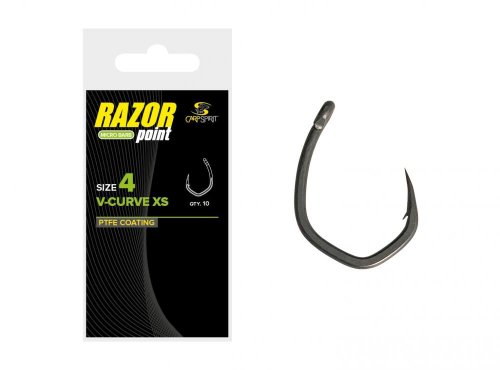 Carp Spirit Razor V-Curve XS Hooks