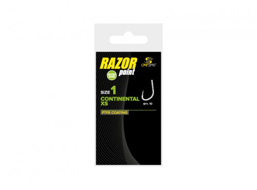 Carp Spirit Razor Continetal XS Hooks