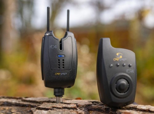 Carp Spirit HD4 Alarms and Receiver Set