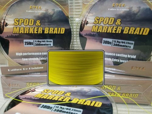 Ryco Spod & Marker Braid