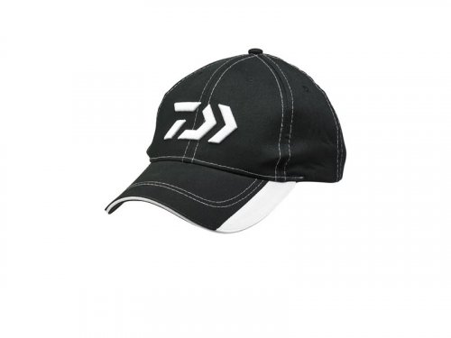 Daiwa Black & White Cap