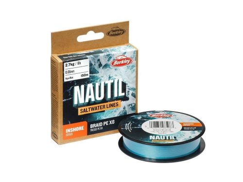 Berkley Nautil X8 Inshore Braid 150m