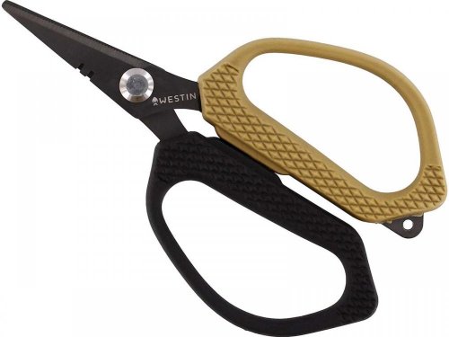 Westin Black Sand Line Scissors Medium 12cm