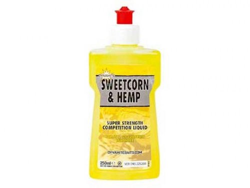 Dynamite XL Liquid Sweetcorn & Hemp 250ml