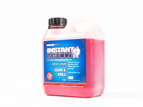 NASH Instant Action Strawberry Crush Spod Syrup