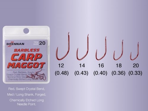 Drennan Carp Maggot