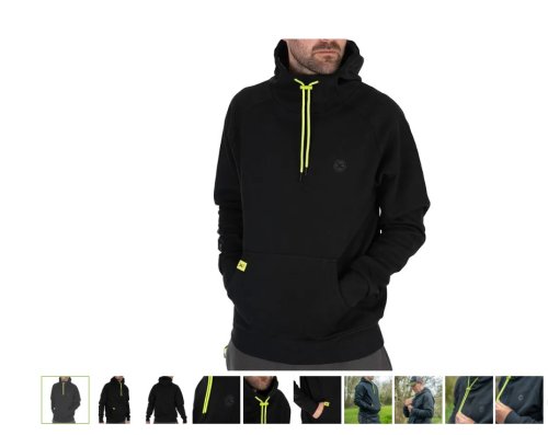 Matrix Black Edition Fishing Hoodie