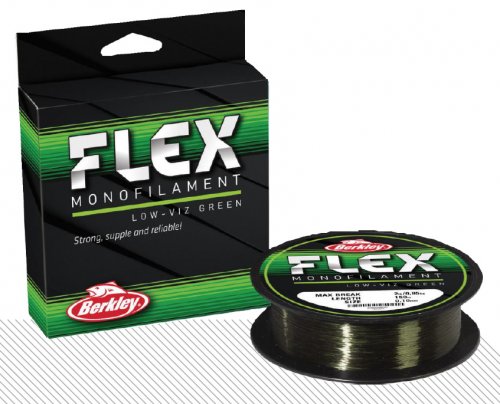 Berkley Flex Lo Vis Green 300m Mono