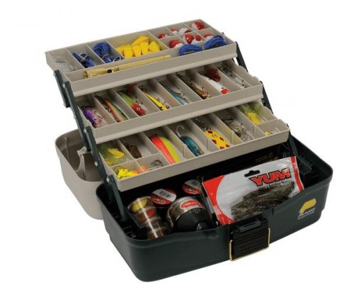 Plano Eco Friendly 3 Tray Tackle Box