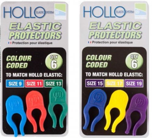 Preston Hollo Elastic Protectors