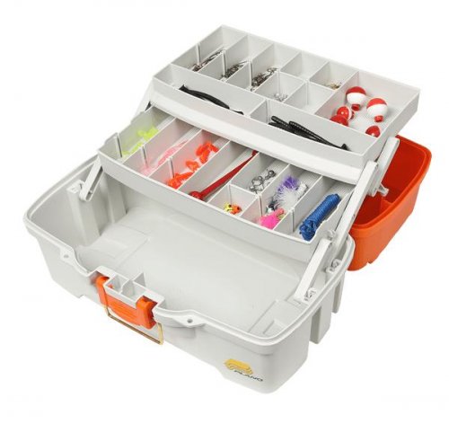 Plano Lets Fish Two Tray Tackle Box