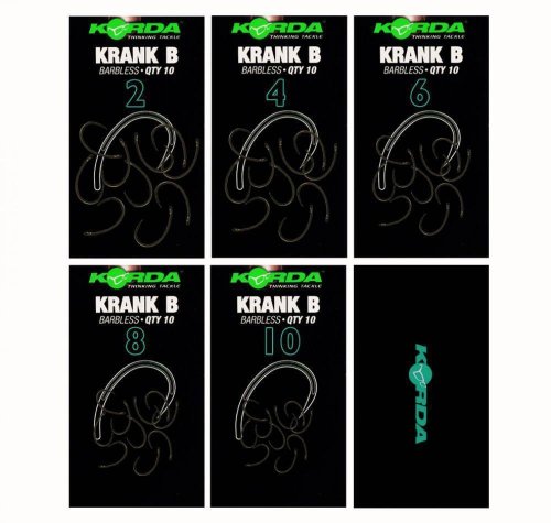 KORDA KRANK HOOK BARBLESS