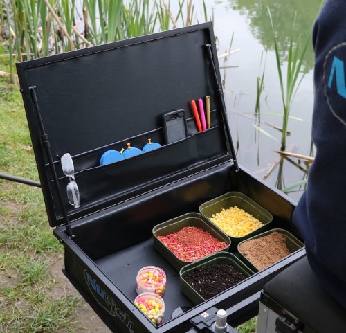 Nufish Nufish Aqualock Side Tray PLUS Aqualock Tray & Net Bag