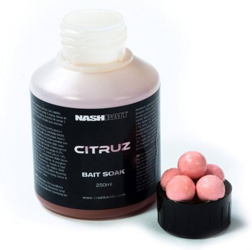 NASH CITRUZ LIQUID BAIT SOAK 250ml