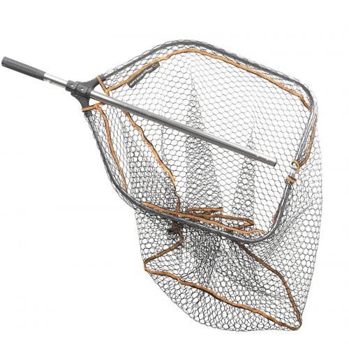 Savage Gear Pro Folding Rubber Large Mesh Landing Net