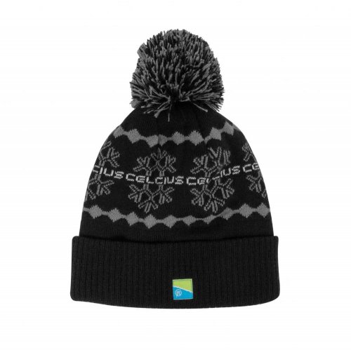 Preston Celcius Waterproof Bobble Hat