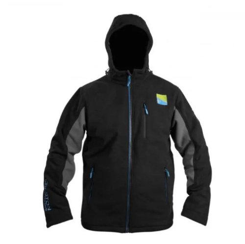 Preston Windproof hooded Fleece Jacket