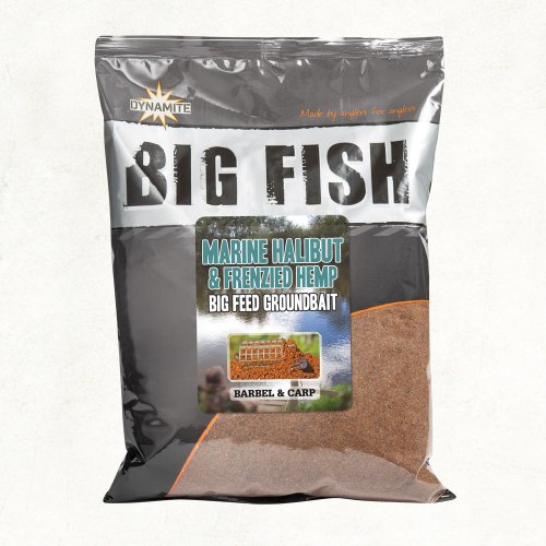 Dynamite Big Fish Marine Halibut & Frenzied Groundbait 1.8kg