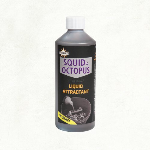 Dynamite Liquid Attractant 500ml Squid & Octopus