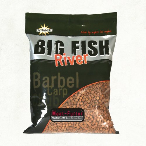 Dynamite Big Fish River Pellets Meat Furter